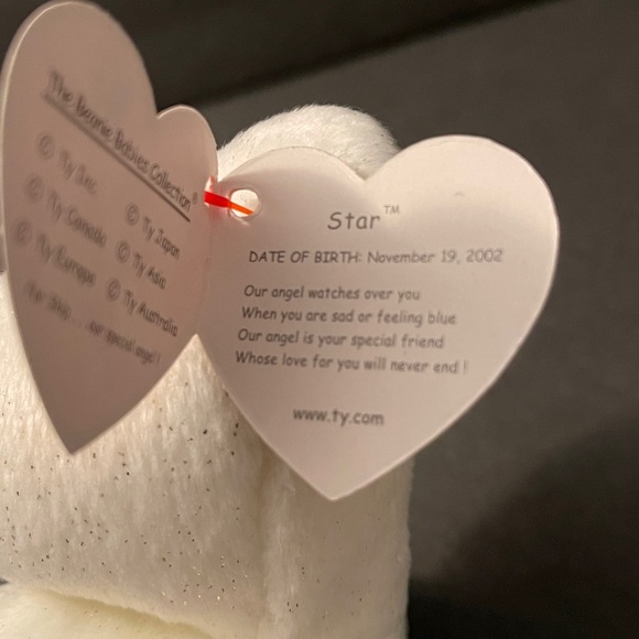 Ty Beanie Babies Star - Picture 7 of 8